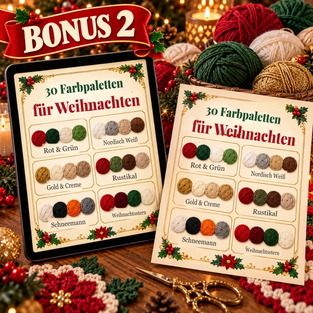 Bonus 2 — 30 weihnachtliche Farbpaletten